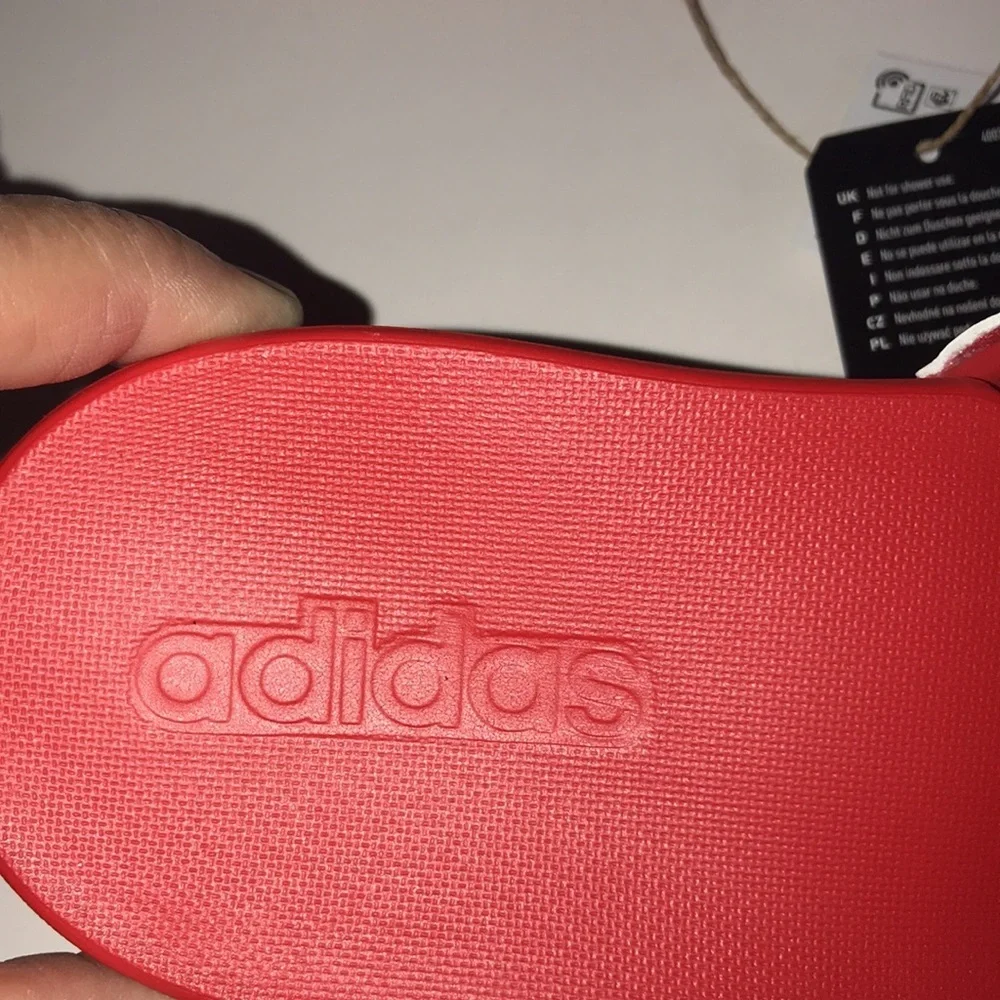 NWT Boy’s Adidas Adilette Spider-Man Slides